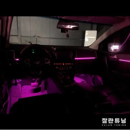 스포티지QL 엠비언트 풀컬러로 즐겨요 평택엠비언트 안성엠비언트 잘란튜닝 / 경기 안성