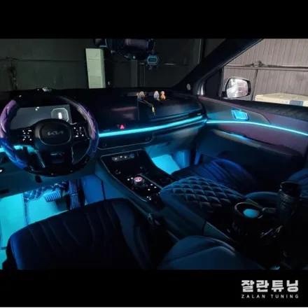 신형카니발 더뉴카니발KA4페리스리프트 엠비언트라이트 평택안성 잘란튜닝 / 경기 안성