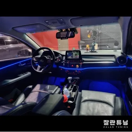 올 뉴 K3 엠비언트 고급세단에서만 느낄수있었던 분위기!! 평택안성잘란튜닝 엠비언트무드등 / 경기 안성