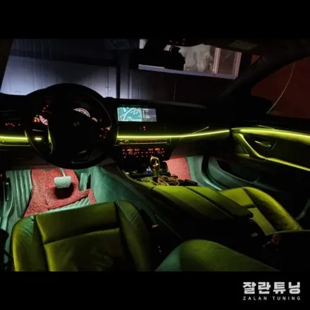 BMW 5시리즈 F10 520d 엠비언트 다양한색상으로 바꿔가며 즐기자 평택안성 잘란튜닝 / 경기 안성