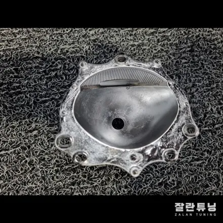 싼타페DM 광도미달해결 라이트반사판교체하고 야간에도 높은 시인성 & 브라비오 터미네이터sp 합법인증led 시공 / 경기 안성