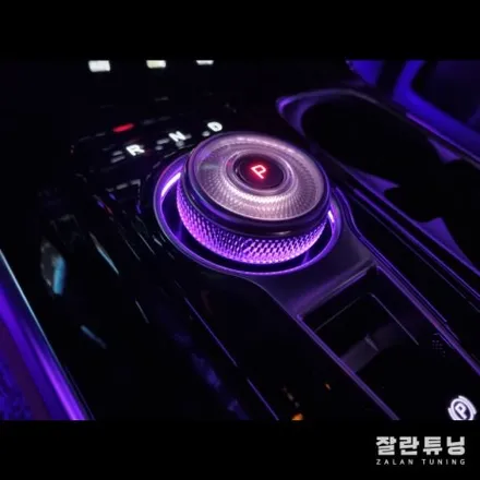 평택 안성 4세대 카니발KA4 엠비언트시공으로 감성가득한 부위기연출 / 경기 안성