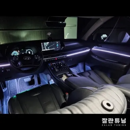 더뉴펠리세이드 엠비언트로 나만의 드라이브 분위기 만들기 / 경기 안성