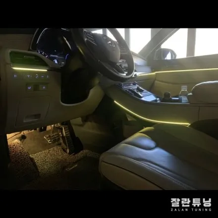 평택안성 펠리세이드 엠비언트튜닝 실내 분위기를 내맘대로 바꾼다 실내무드등 가성비갑튜닝 / 경기 안성