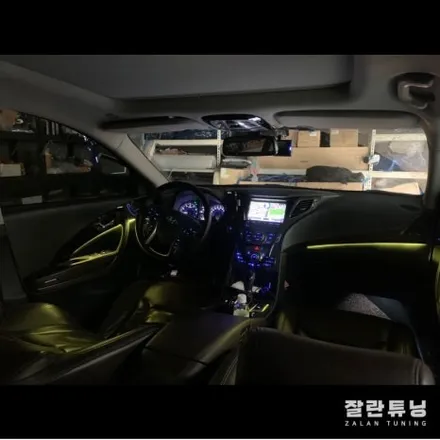 평택 안성 이천 그랜저HG 가성비튜닝 엠비언트 시공은 잘란튜닝 / 경기 안성