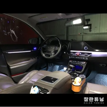 그랜저IG 비노출엠비언트 실내변화의 극명한 차이 평택안성엠비언트 잘란튜닝 / 경기 안성