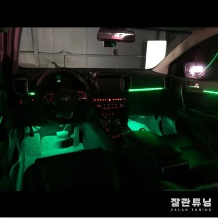 스포티지QL 엠비언트 풀컬러로 즐겨요 평택엠비언트 안성엠비언트 잘란튜닝 / 경기 안성