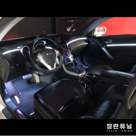 평택안성 제네시스쿠페 엠비언트 젠쿱엠비언트 젠쿱실내무드등 / 경기 안성