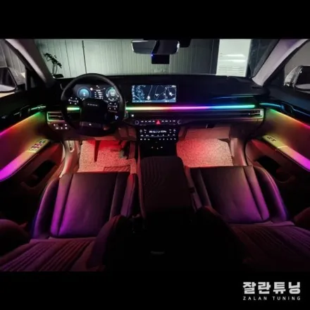 디올뉴그랜저GN7 엠비언트!! 순정과 똑같은 디자인에 더욱 화려하고 특별한 무드등 평택안성 잘란튜닝 / 경기 안성