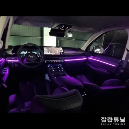 더뉴펠리세이드엠비언트 실내인테리어 가성비 갑은 역시!! 평택안성 잘란튜닝 / 경기 안성