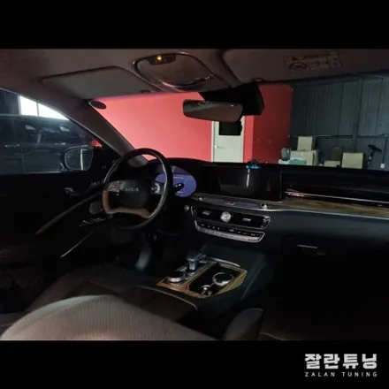 더뉴 K9엠비언트 순정엠비언트가 없는 차량도 마치 순정처럼 사용가능합니다 평택안성 엠비언트무드등 잘란튜닝 / 경기 안성
