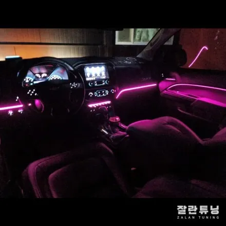 쉐보레 콜로라도 엠비언트 투박한 픽업트럭도 무드등이 있다면? / 경기 안성
