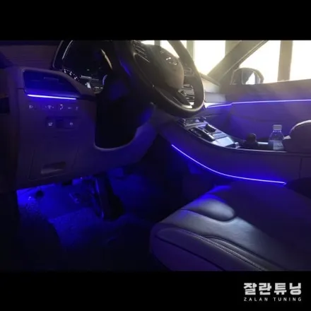 평택안성 펠리세이드 엠비언트튜닝 실내 분위기를 내맘대로 바꾼다 실내무드등 가성비갑튜닝 / 경기 안성