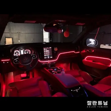 볼보 XC60 엠비언트 실내 무드등 평택 안성 아산 천안 오산 이천 / 경기 안성