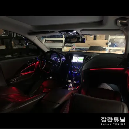 평택 안성 이천 그랜저HG 가성비튜닝 엠비언트 시공은 잘란튜닝 / 경기 안성
