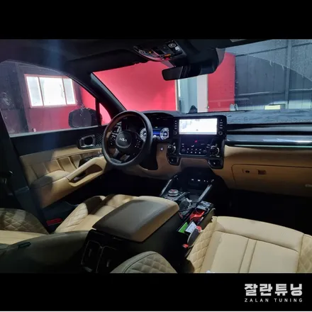 4세대쏘렌토MQ4 엠비언트로 실내포인트 확실하게 평택안성엠비언트 실내무드등 / 경기 안성