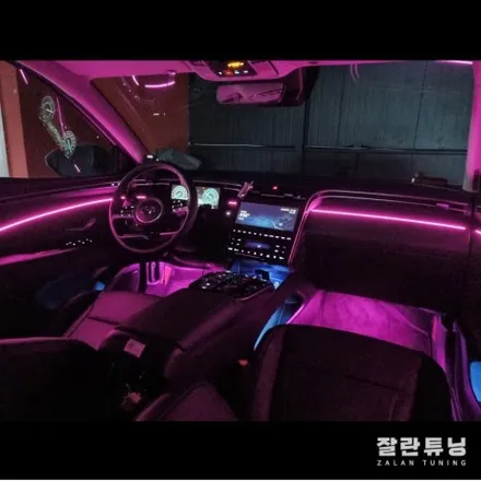 투싼 NX4엠비언트 가성비 최고의 실내튜닝 NX4꾸미기 평택안성 잘란튜닝 / 경기 안성
