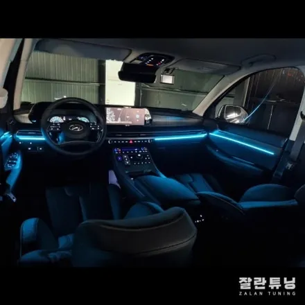 더뉴펠리세이드엠비언트 실내인테리어 가성비 갑은 역시!! 평택안성 잘란튜닝 / 경기 안성