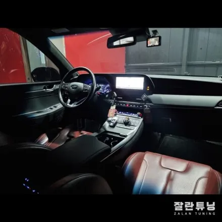 펠리세이드 엠비언트 무드등으로 밋밋하지않은 화려한 차량 꾸미기 평택안성 잘란튜닝 / 경기 안성