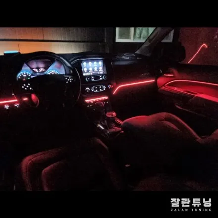 쉐보레 콜로라도 엠비언트 투박한 픽업트럭도 무드등이 있다면? / 경기 안성