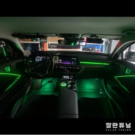 K8 엠비언트 고급진 실내분위기는 실내 무드등으로 마무리 평택 안성 엠비언트 잘란튜닝 / 경기 안성