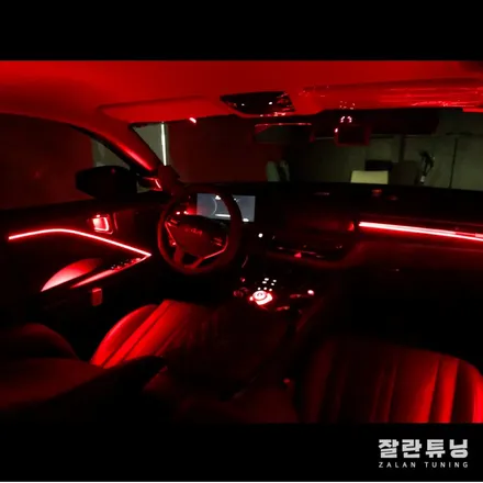 K8 GL3 엠비언트로 실내포인트 확실하게 완성!! 평택안성 엠비언트 실내무드등 잘란튜닝 / 경기 안성