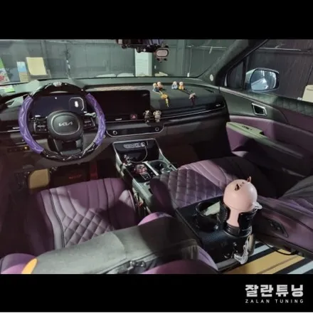 신형카니발 더뉴카니발KA4페리스리프트 엠비언트라이트 평택안성 잘란튜닝 / 경기 안성