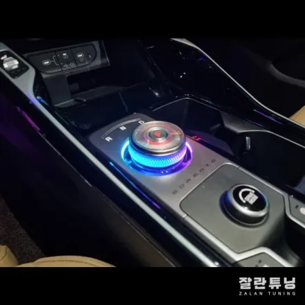 더뉴쏘렌토MQ4페리 엠비언트 실내분위기 내맘대로 언제든 바꾸면서 펀드라이빙~ 평택안성 잘란튜닝 / 경기 안성