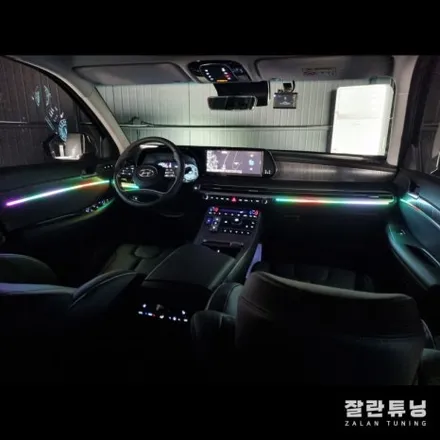 더뉴펠리세이드엠비언트 실내인테리어 가성비 갑은 역시!! 평택안성 잘란튜닝 / 경기 안성