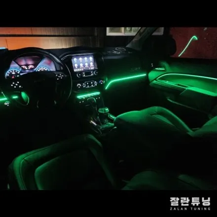 쉐보레 콜로라도 엠비언트 투박한 픽업트럭도 무드등이 있다면? / 경기 안성
