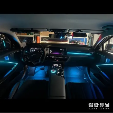K8 엠비언트 고급진 실내분위기는 실내 무드등으로 마무리 평택 안성 엠비언트 잘란튜닝 / 경기 안성