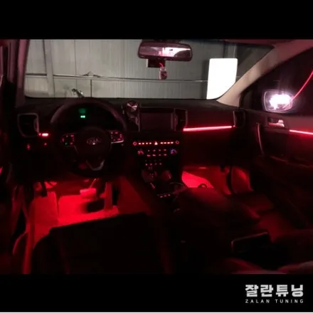 스포티지QL 엠비언트 풀컬러로 즐겨요 평택엠비언트 안성엠비언트 잘란튜닝 / 경기 안성