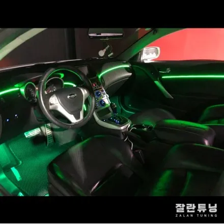 평택안성 제네시스쿠페 엠비언트 젠쿱엠비언트 젠쿱실내무드등 / 경기 안성