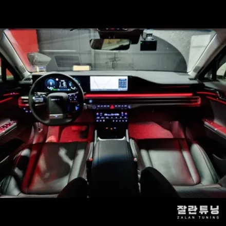 신형그랜저 디올뉴그랜저엠비언트 GN7무드등이 없다면 너무 밋밋해!! 평택안성 잘란튜닝 / 경기 안성