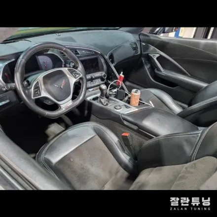 쉐보레 콜벳C7 엠비언트 무빙엠비언트로 알록달록 화려하고, RGB로 심플하게 내맘대로 실내인테리어 평택안성 잘란튜닝 / 경기 안성