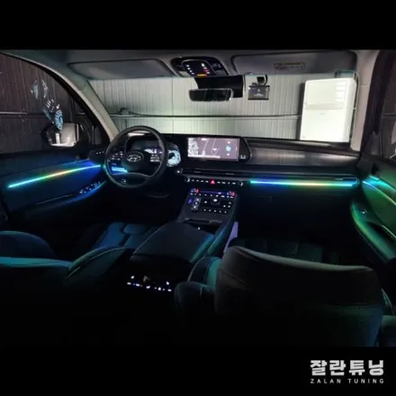 더뉴펠리세이드엠비언트 실내인테리어 가성비 갑은 역시!! 평택안성 잘란튜닝 / 경기 안성