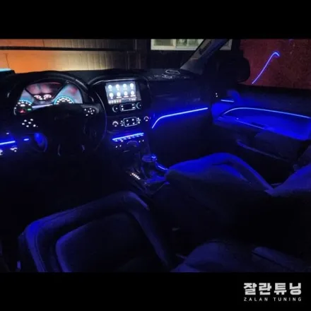 쉐보레 콜로라도 엠비언트 투박한 픽업트럭도 무드등이 있다면? / 경기 안성