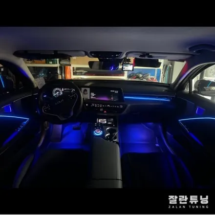 K8 엠비언트 고급진 실내분위기는 실내 무드등으로 마무리 평택 안성 엠비언트 잘란튜닝 / 경기 안성