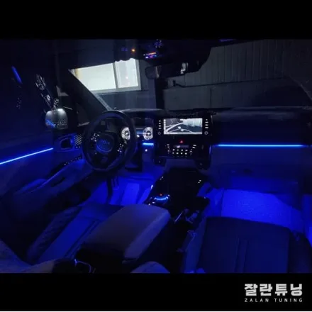 4세대쏘렌토MQ4 엠비언트로 실내포인트 확실하게 평택안성엠비언트 실내무드등 / 경기 안성