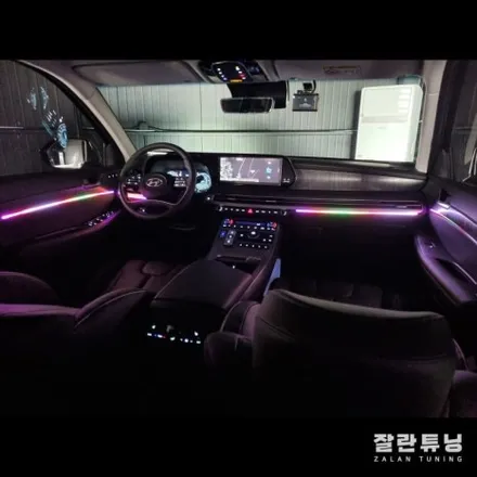 더뉴펠리세이드엠비언트 실내인테리어 가성비 갑은 역시!! 평택안성 잘란튜닝 / 경기 안성
