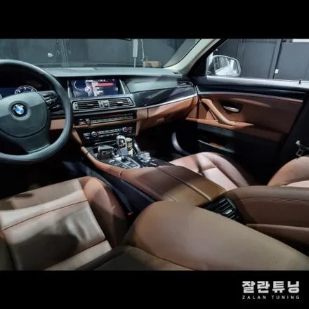 BMW 5시리즈 F10 엠비언트 원하는데로 차량의 분위기를 바꾼다 평택 안성 엠비언트 / 경기 안성