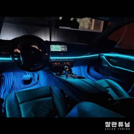 BMW 5시리즈 F10 520d 엠비언트 다양한색상으로 바꿔가며 즐기자 평택안성 잘란튜닝 / 경기 안성