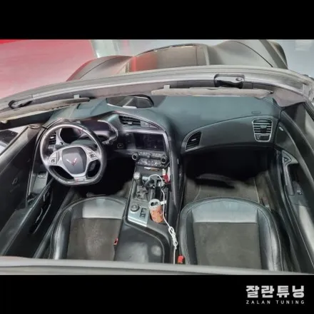 쉐보레 콜벳C7 엠비언트 무빙엠비언트로 알록달록 화려하고, RGB로 심플하게 내맘대로 실내인테리어 평택안성 잘란튜닝 / 경기 안성