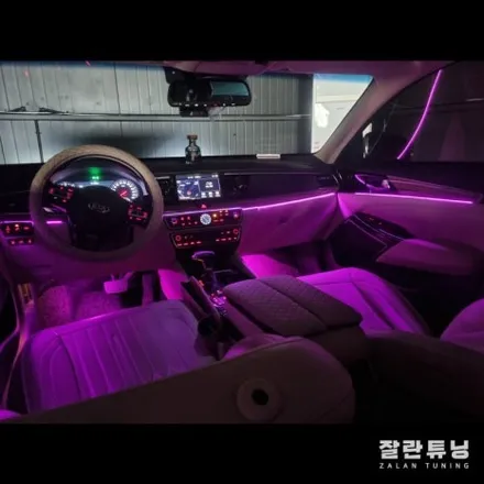 올 뉴 K7엠비언트 차량실내 인테리어는 역시 엠비언트가 최고임 / 경기 안성