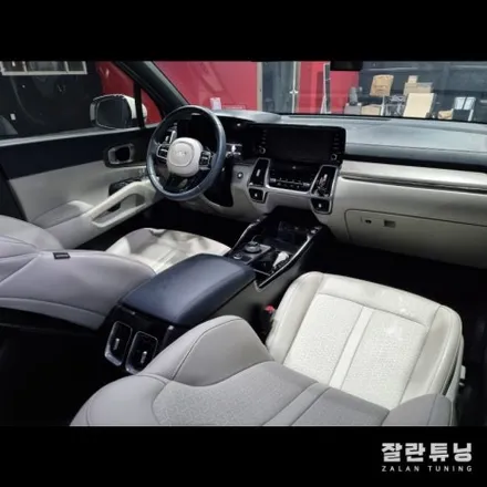 평택 안성 쏘렌토MQ4 엠비언트 라이트 실내튜닝 가성비 끝판왕 앰비언트무드등 / 경기 안성