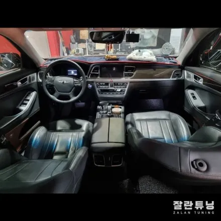 제네시스 DH 실내를 이쁘게 꾸며주는 엠비언트로 가성비까지 / 경기 안성