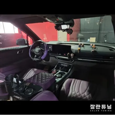 신형카니발 더뉴카니발KA4페리스리프트 엠비언트라이트 평택안성 잘란튜닝 / 경기 안성