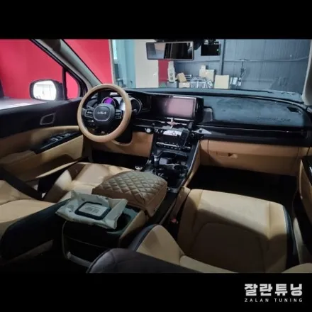 평택안성 카니발KA4엠비언트 차량실내 최고의 감성 가성비튜닝 엠비언트무드등 / 경기 안성