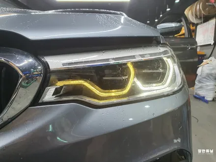 BMW 5시리즈G30 엔젤아이황변 링마커황변 코로나링황변 평택안성잘란튜닝 / 경기 안성