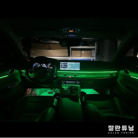 평택안성 잘란튜닝 더뉴그랜저IG엠비언트라이트 실내무드등가성비튜닝으로 실내분위기 업시키자오산이천충북충주제천앰비언트 / 경기 안성
